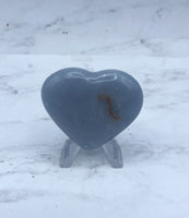 Angelite Heart