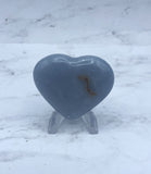 Angelite Heart