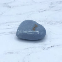 Angelite Heart
