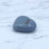Angelite Heart
