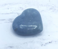 Angelite Heart
