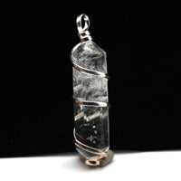Double-Terminated Quartz Point Pendant