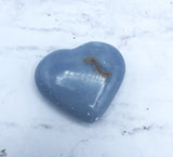 Angelite Heart