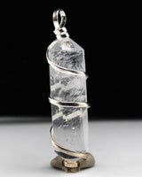 Double-Terminated Quartz Point Pendant