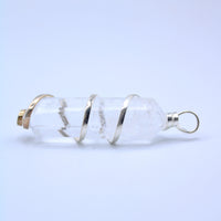 Double-Terminated Quartz Point Pendant