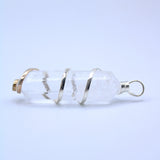 Double-Terminated Quartz Point Pendant