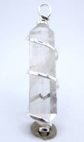 Double-Terminated Quartz Point Pendant