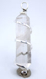 Double-Terminated Quartz Point Pendant