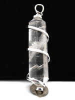 Double-Terminated Quartz Point Pendant