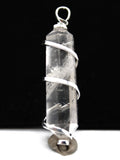 Double-Terminated Quartz Point Pendant
