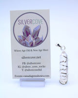 Double-Terminated Quartz Point Pendant