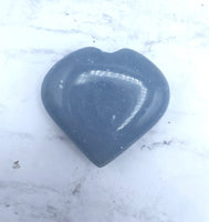 Angelite Heart