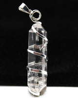 Double-Terminated Quartz Point Pendant