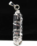 Double-Terminated Quartz Point Pendant