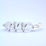 Double-Terminated Quartz Point Pendant