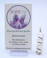 Double-Terminated Quartz Point Pendant