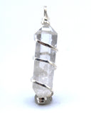 Double-Terminated Quartz Point Pendant