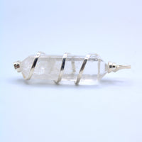 Double-Terminated Quartz Point Pendant
