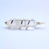 Double-Terminated Quartz Point Pendant