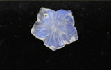 Opalite Carved Hibiscus Flower