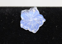 Opalite Carved Hibiscus Flower