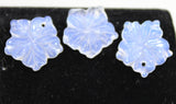 Carved Hibiscus Flower(3pk)