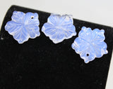 Carved Hibiscus Flower(3pk)