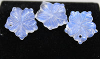 Carved Hibiscus Flower(3pk)