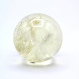 Lemon Quartz Sphere