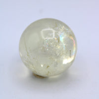 Lemon Quartz Sphere