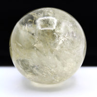 Lemon Quartz Sphere