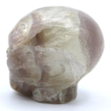 Fluorite Alien Head