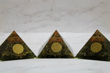 Labradorite Orgonite Pyramid