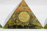 Labradorite Orgonite Pyramid