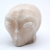 Calcite Alien Head