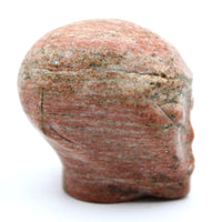 Rosaphia Alien Head Carving