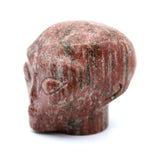 Rosaphia Alien Head Carving