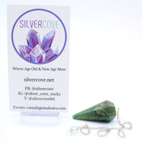 Green Aventurine Pendulum