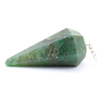 Green Aventurine Pendulum
