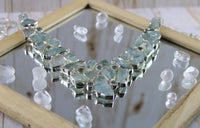 Aquamarine & Blue Topaz Necklace