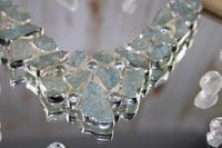 Aquamarine & Blue Topaz Necklace