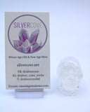 Clear Quartz Skull Carving (Small)