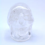 Clear Quartz Skull Carving (Small)