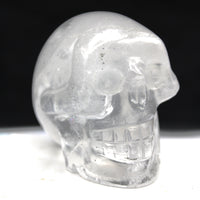 Clear Quartz Skull Carving (Small)