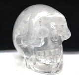 Clear Quartz Skull Carving (Small)