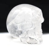 Clear Quartz Skull Carving (Small)