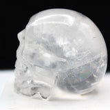 Clear Quartz Skull Carving (Small)
