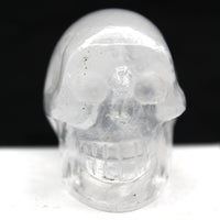 Clear Quartz Skull Carving (Small)