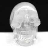Clear Quartz Skull Carving (Small)
