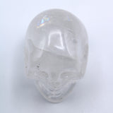 Clear Quartz Skull Carving (Small)